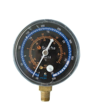 MANOMETRO BAIXA PRESSÃO SURYHA  R410